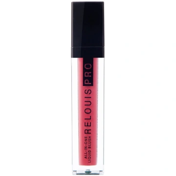 RELOUIS PRO All-in-one liquid blush Šķidrs vaigu s