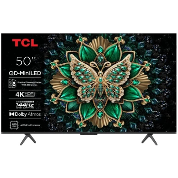 Televizors TCL Mini LED 4K SMART TV, 50", 50Q6C