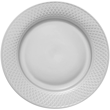 Dinner Plate 27 cm Sonia grey Ambition