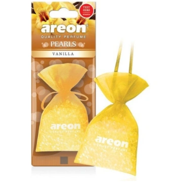 AREON auto gaisa atsvaidzinātājs PEARLS - Vanilla 