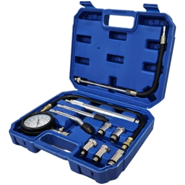 COMPRESSION TESTER PETROL | WITH EXTENDED ADAPTERS