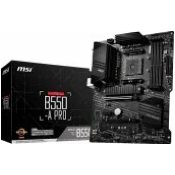 MSI B550-A PRO mātesplate B550-A PRO-MSI