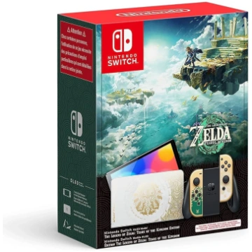 Nintendo Switch OLED Console Zelda: Tears of the K