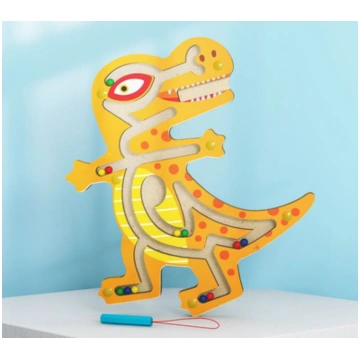 Koka labirints "Tiranozauru" l Wooden Labyrinth "T