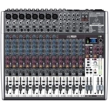 Behringer QX2222USB audio mixer 22 channels 270003