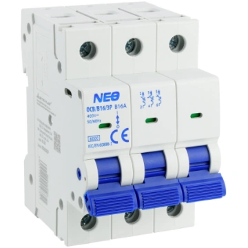 Elektro-Plast nadprądowy 3P B 16A 6kA NEO OCB/B16/