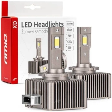 Auto spuldze AMiO XD D1S D1R Canbus 03310, led, ba