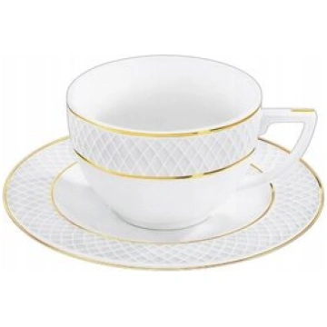 90 ml espresso tasītes un apakštasītes porcelāna k