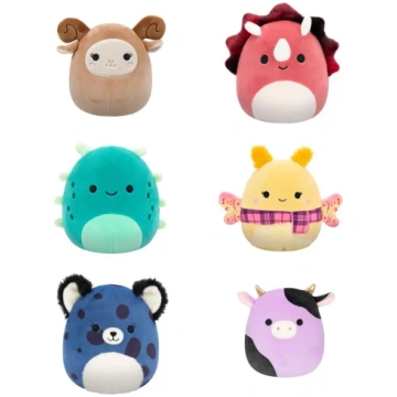 SQUISHMALLOWS W20 Plīša rotaļlieta, 12 cm