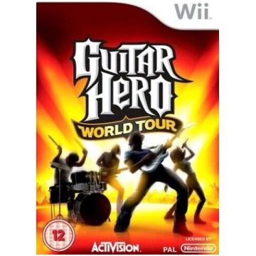 Lietots - Wii Guitar Hero World Tour