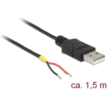 Delock Cable USB 2.0 Type-A male > 2 x open wires 