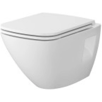 Cersanit Moduo Plus Square Cleanon tualetes pods [