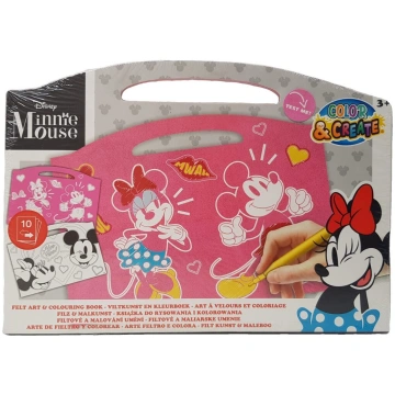 Krāsojamā grāmata Minnie Mouse