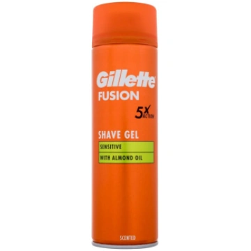 Gillette Fusion / Sensitive Shave Gel 200ml 770201