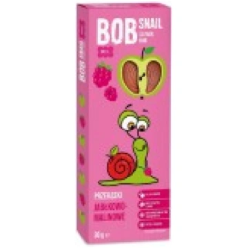 Ābolu un aveņu uzkoda 30g BOB SNAIL