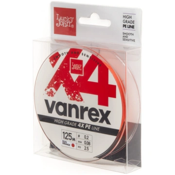 Aukla pītā Lucky John VANREX X4 Fluo Orange, 008 |
