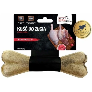 Suņu košļājams našķis SYTA MICHA Duck with Raspber