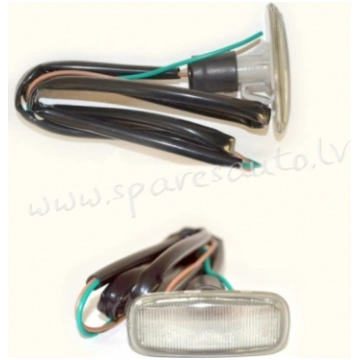 ZAD1408D - OEM: 4EO949127" TYC, without bulbs, wit