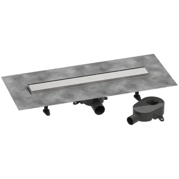 Hansgrohe RainDrain Go - Dušas rene 60 cm ar obous
