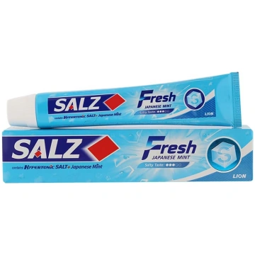SALZ Fresh Japanese Mint Zobu pasta ar hipertonisk