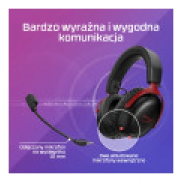 HyperX Cloud III bezvadu austiņas. sarkanas (A59Z0