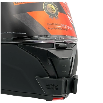 POV Mount for MT HELMETS ATOM 2 - Blue