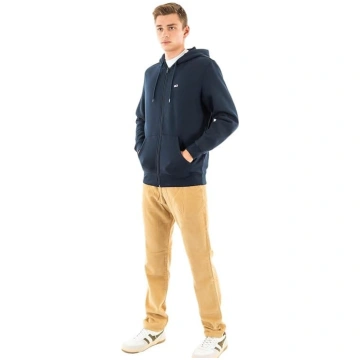 Tommy Jeans Vīriešu jaka ar kapuci un rāvējslēdzēj