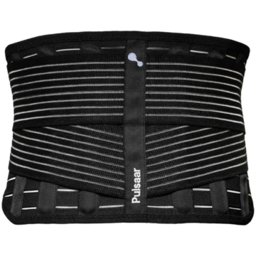 PULSAAR ACTIVE C-FIT Muguras balsts melns L