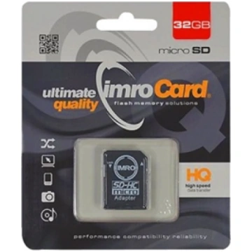 Imro Memory Card 32GB PAMIMRSDG0013
