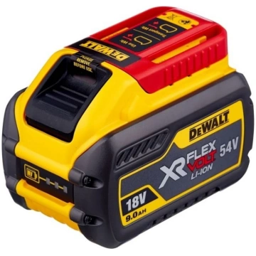 DeWALT Akumulators XR FlexVolt 9.0Ah 54V/18V