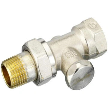 Radiatoru vārsts Danfoss, noslēdzošais/taisns, apk