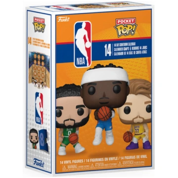 Funko Pocket Pop! Advent Calendar NBA 2026