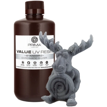 PrimaCreator Value UV/DLP Resin - 1000ml - Chromat