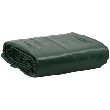 Brezenta pārklājs, zaļš, 5x8 m, 650 g/m²