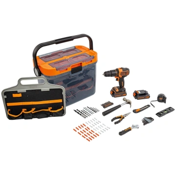 BLACK+DECKER cordless impact drill BCKSB04, 18Volt