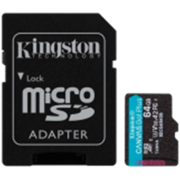 Atmiņas karte Kingston microSD Canvas Go Plus Gen4