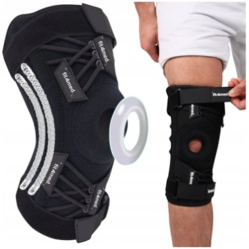 Ortozes stabilizators ceļa locītavai Xl/xxl Fit4Me