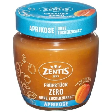 Zentis Breakfast Zero Aprikozes - 210 g augļu uzsm