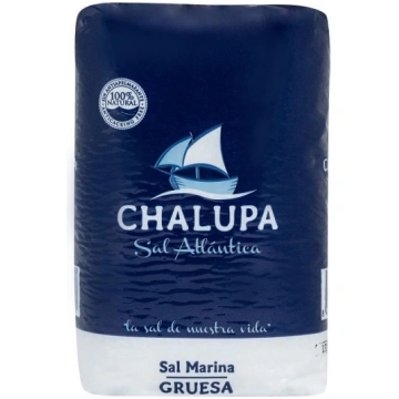 Rupjais galda jūras sāls CHALUPA, 1kg (450-08300)