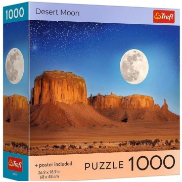 Trefl Puzzle USA Collection: Desert Moon 1000 elem