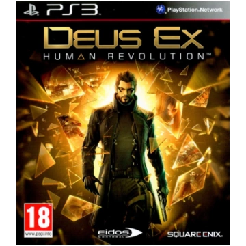 Lietots - PS3 Deus Ex: Human Revolution