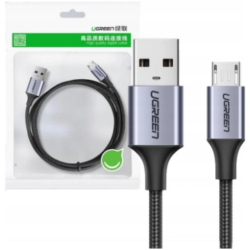 Kabel Usb Do Micro Usb Ugreen Us290 Qc 3.0 2.4A 1M