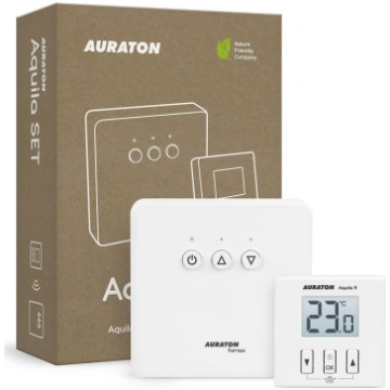 Auraton Regulator temperatury bezprzewodowy Dobowy