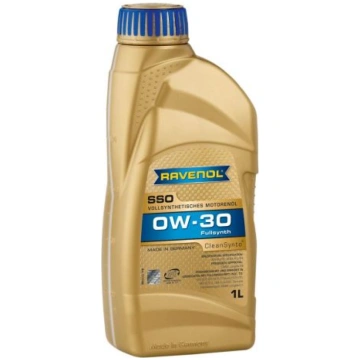 Motoreļļa RAVENOL SSO SAE 0W-30 1L