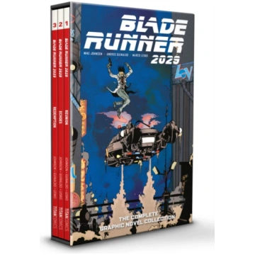 Blade Runner 2029 1-3 Boxed Set Mike Johnson