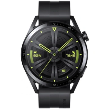 Viedpulksteni Huawei GT 3 (46 mm) Smart watch Blac