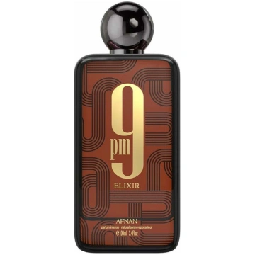 Afnan 9 Pm Elixir - 100Ml | 0000033192 | 629017107