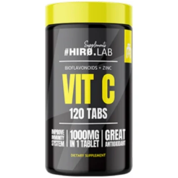 Vitamin C 1000 mg + Bioflavonoids Hiro.lab 120 tab