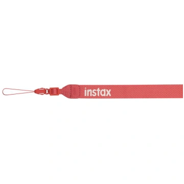 Kameru siksnas, FUJIFILM, instax neck strap red, (