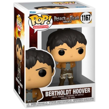 Funko Pop! Attack on Titan – Bertholdt Hoover #116